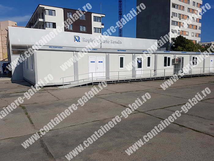casa din containere de vanzare Giurgiu