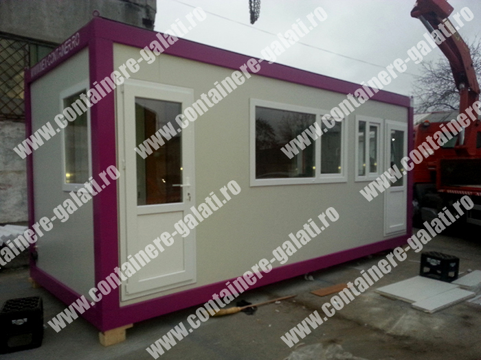 case container pret Giurgiu
