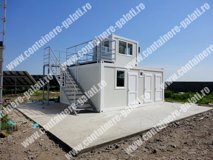 container metalic pret Giurgiu